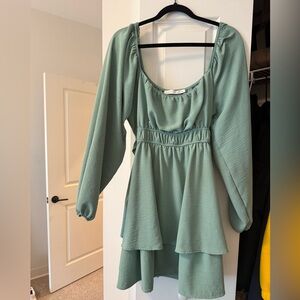 Altard state chiffon dress